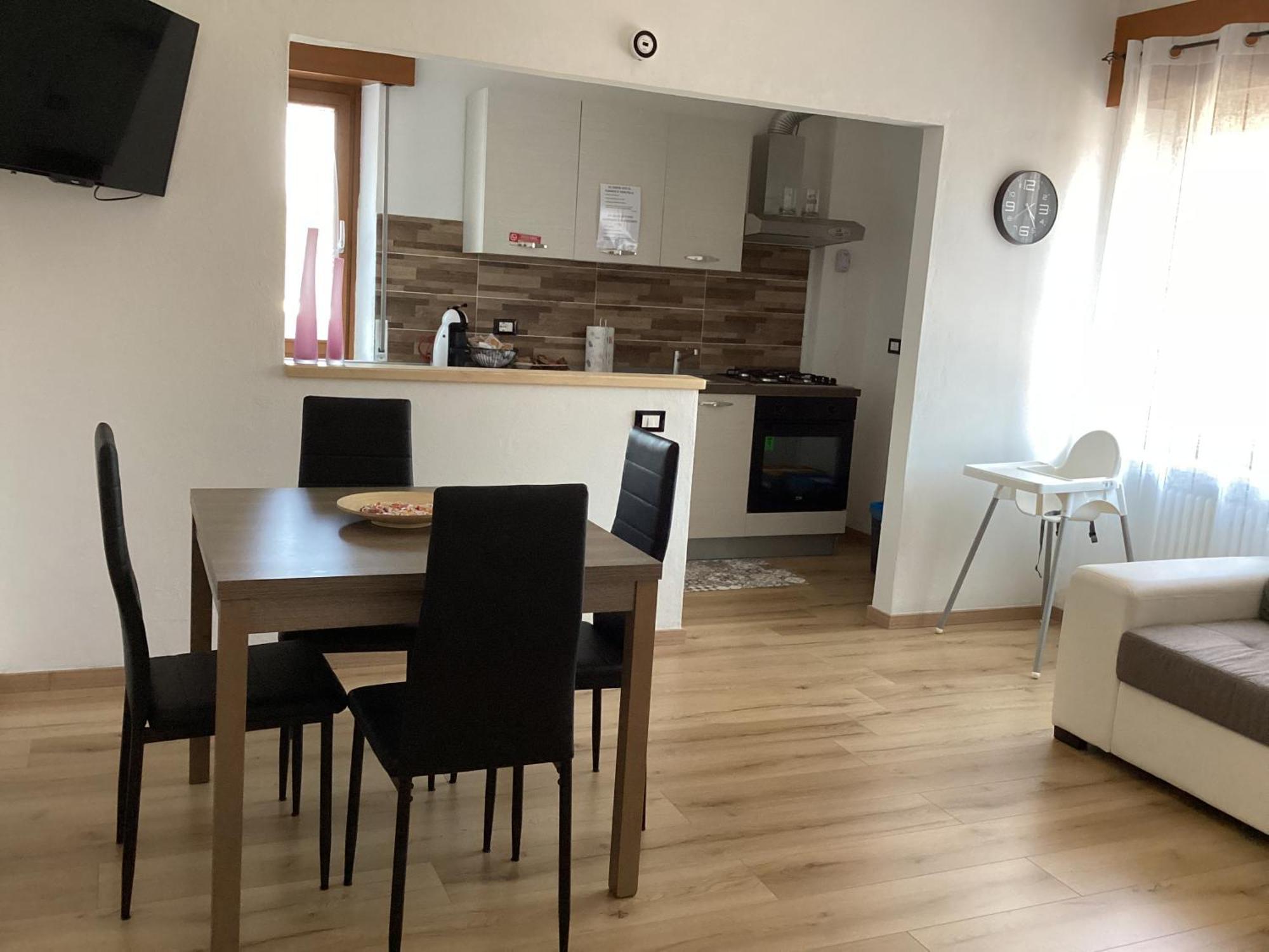 La Stella Delle Dolomiti Apartamento Pedavena Exterior foto